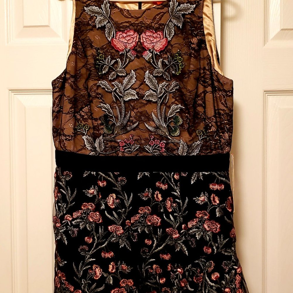 Stunning NWT Monique Lhuillier dress. Size 16 - Picture 1 of 7